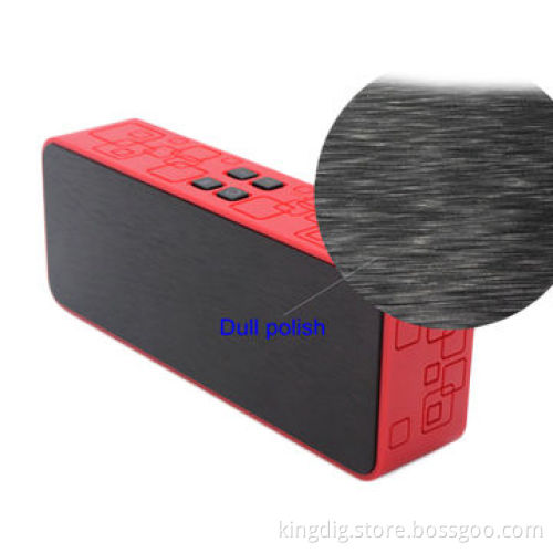 2.0 Bluetooth Speakers, Classic Design, Supports Handsfree Calls and Line-in